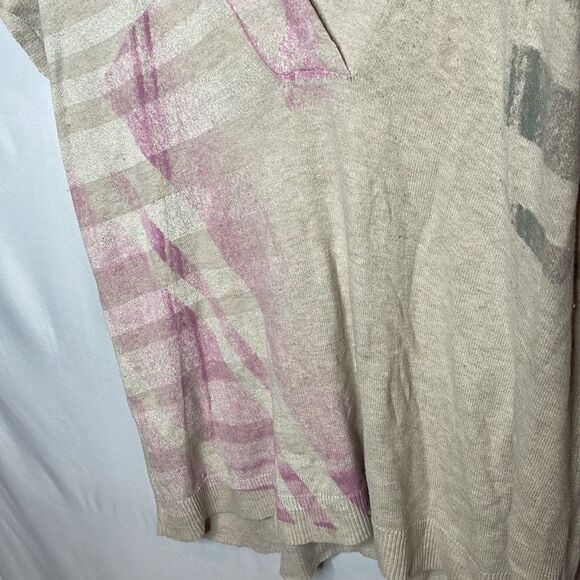 Anthropology Moth V Neck Sweater. Size XS. - Picture 3 of 7